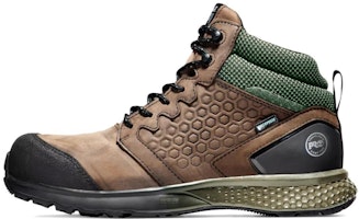 Timberland Reaxion Mid 'Comfort Brown-Green Outdoor Boot' A1ZRC214 Timberland Reaxion Mid 'Comfort Brown-Green Outdoor Boot' A1ZRC214