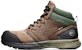 Timberland Reaxion Mid 'Comfort Brown-Green Outdoor Boot' Kasut Luar A1ZRC214