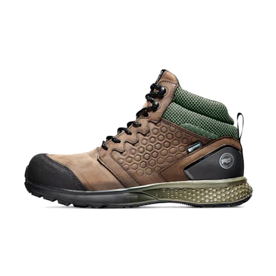 Timberland Reaxion Mid 'CMFT Brown-Green Outdoor Boot'