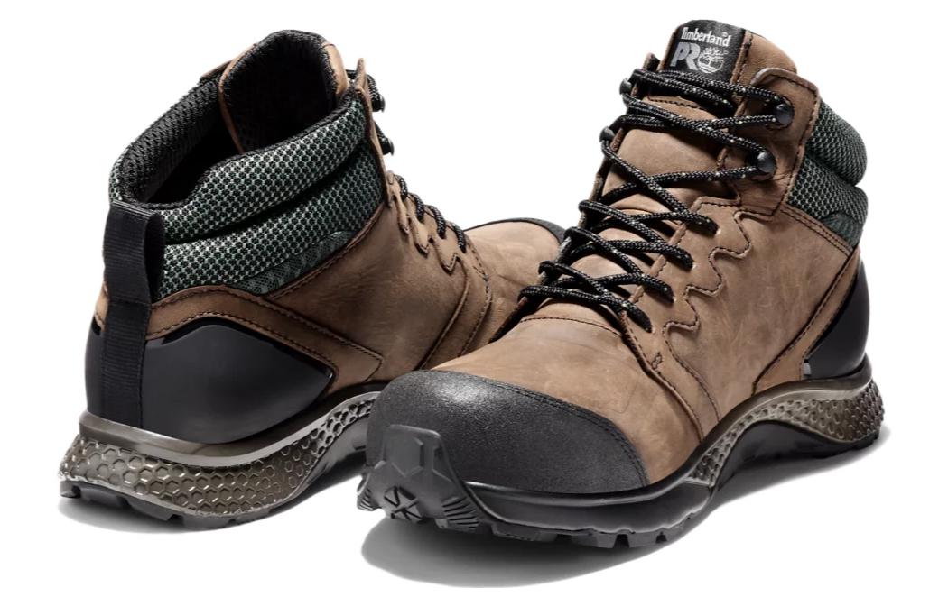 Lookbook 添柏岚 REAXION 舒適 中筒 戶外靴 棕綠