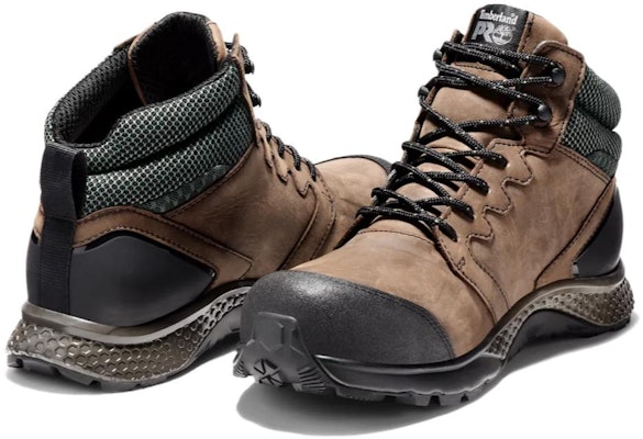Timberland Reaxion Mid 'Comfort Brown-Green Outdoor Boot' Kasut Luar A1ZRC214 Lookbook Timberland Reaxion Mid 'Comfort Brown-Green Outdoor Boot' Kasut Luar A1ZRC214