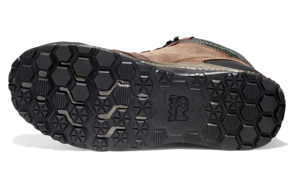 Shop 添柏岚 REAXION 舒適 中筒 戶外靴 棕綠