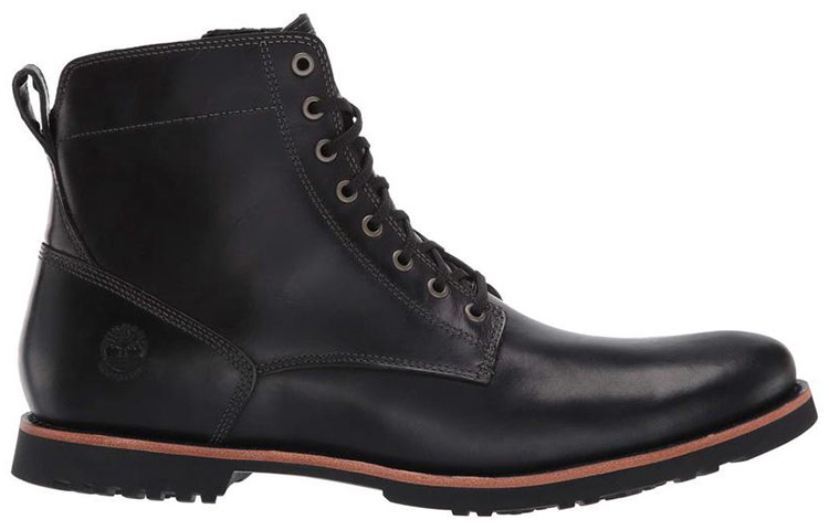 Order Timberland添柏瀾 Redwood Falls 時尚舒適高筒工作鞋 黑