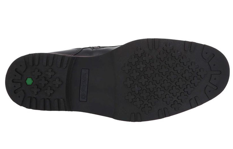 Shop Timberland添柏瀾 Redwood Falls 時尚舒適高筒工作鞋 黑