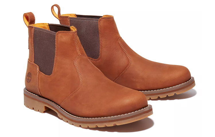 Shop Timberland Redwood Falls ''Comfort Casual Chelsea Boot Bruin'' A288FF13