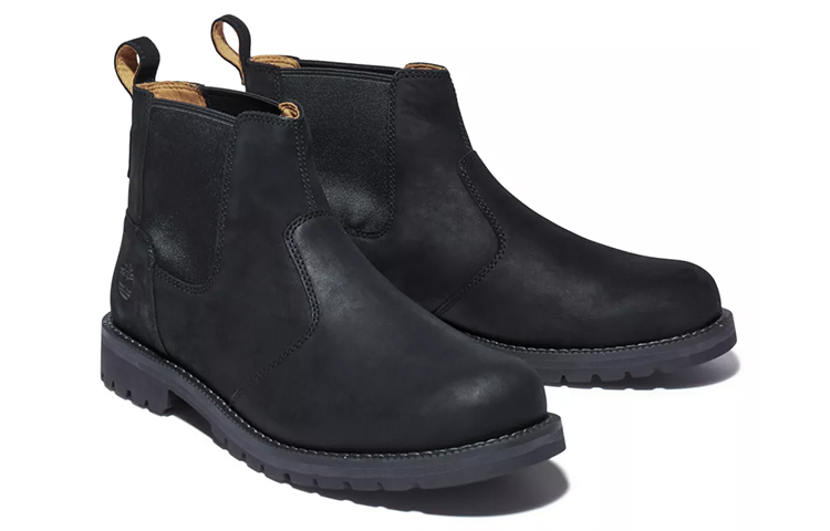 Shop Timberland Redwood Falls Chelsea 'Black Comfort' A44NU015