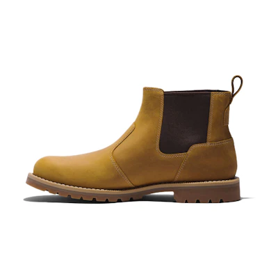 Timberland Redwood Falls Mid 'Wheat Black' Chelsea Boot