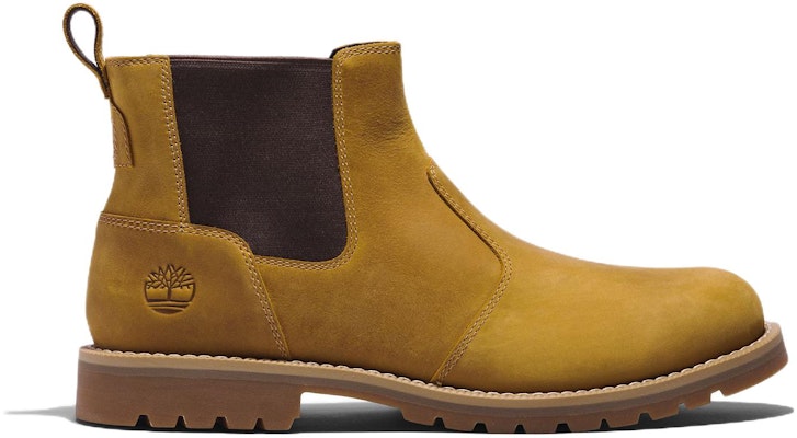 Timberland Redwood Falls Mid 'Wheat Black' Chelsea Boot A2AG6231 Order Timberland Redwood Falls Mid 'Wheat Black' Chelsea Boot A2AG6231