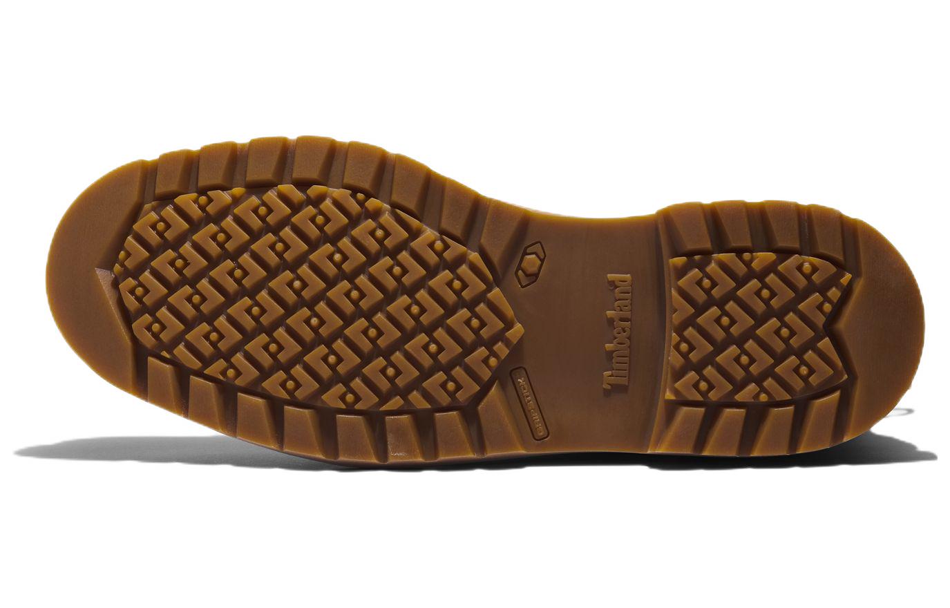 Shop 添柏岚 REDWOOD FALLS 耐磨 中筒 切爾西靴 黃黑色