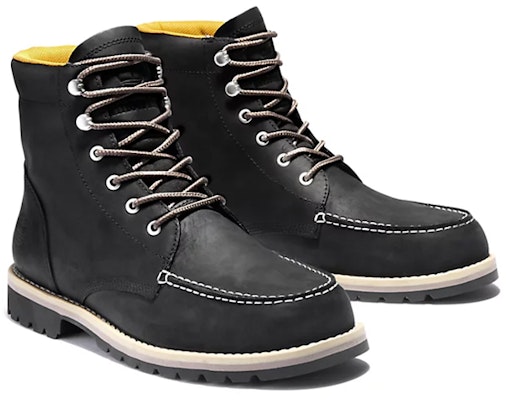 Timberland Redwood Falls Boot Tahan Air Moc-Toe 'Hitam Full-Grain' A2EEE001 Lookbook Timberland Redwood Falls Boot Tahan Air Moc-Toe 'Hitam Full-Grain' A2EEE001