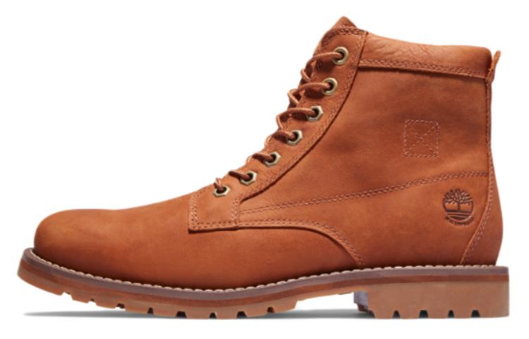 Timberland Redwood Falls Waterproof 6 Inch Boot 'Rust Full Grain' TB0A44MYF131