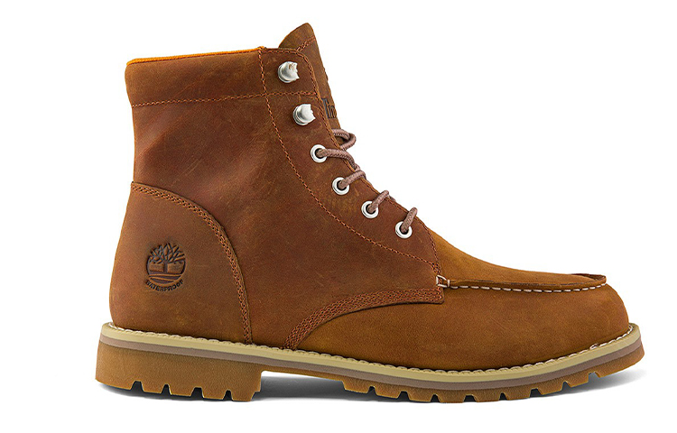 Order 添柏岚红木瀑布6英寸Rust耐磨防水靴 A2EDRW