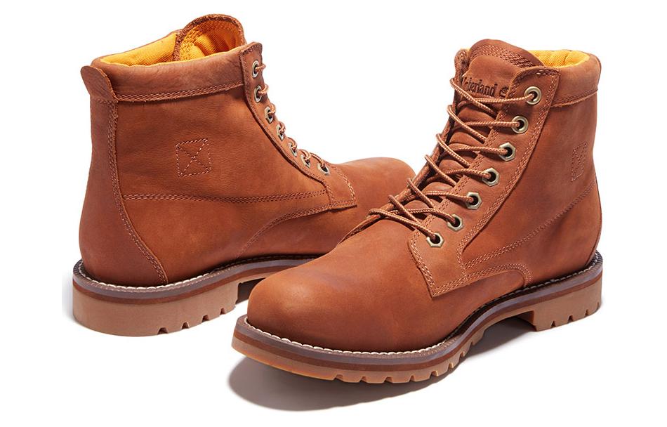 Lookbook 팀버랜드 레드우드 6인치 방수 부츠 (러스트) TB0A44MYF131