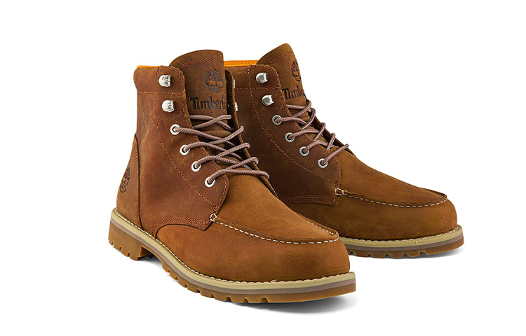 Lookbook 添柏岚红木瀑布6英寸Rust耐磨防水靴 A2EDRW