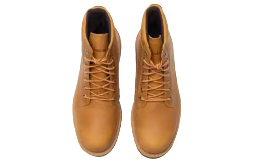 Order 添柏岚 舒适百搭 短筒 馬丁靴 男款 黃色