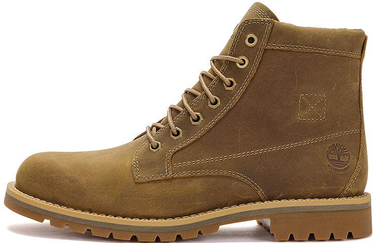 Timberland Redwood Falls Waterproof Boot 'Medium Brown Full Grain' A5Z7DW