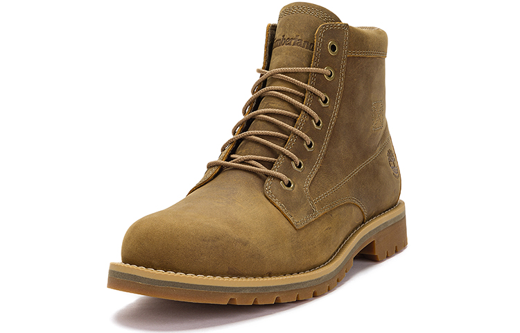 Lookbook Timberland Redwood Falls Waterproof Boot 'Medium Brown Full Grain' A5Z7DW