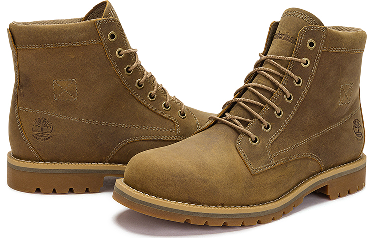 Purchase Timberland Redwood Falls Waterproof Boot 'Medium Brown Full Grain' A5Z7DW