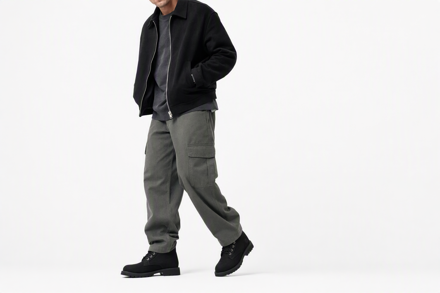Order "Timberland Redwood Falls Bottes Imperméables ''Cuir Pleine Fleur Noir''" A44P1015
