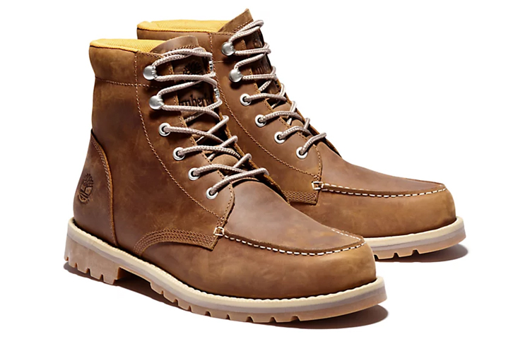 Order 添柏岚 Redwood Falls 防水工裝靴 棕色