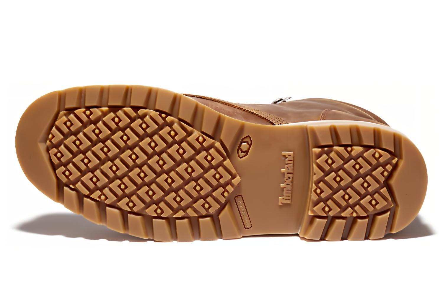 Shop 添柏岚 Redwood Falls 防水工裝靴 棕色