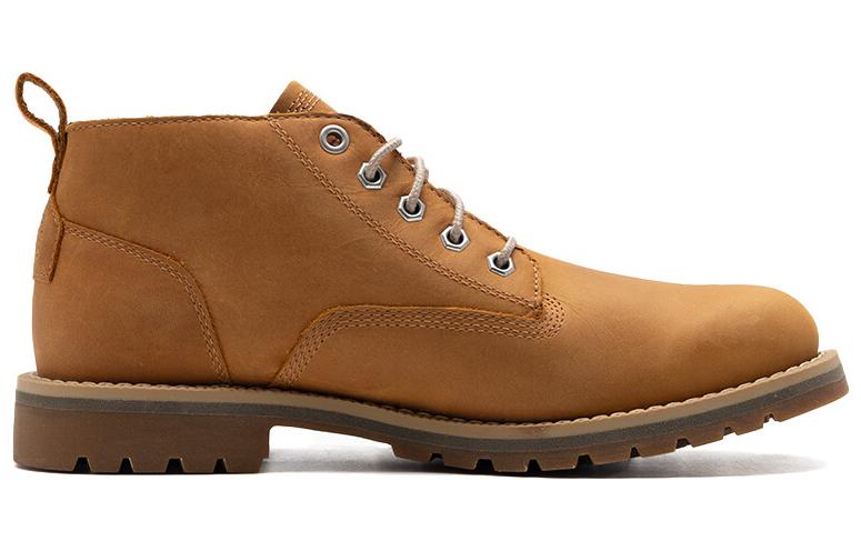 Order 添柏岚 防滑耐磨 短筒 戶外靴 男款 小麥色