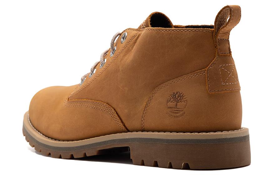 Lookbook Timberland Redwood Falls Waterproof Chukka Boot 'Wheat' A2AKTM231