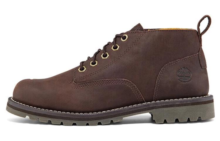 Timberland Redwood Falls Waterproof Chukka Boots 'Dark Brown Full Grain' A44MGMV13