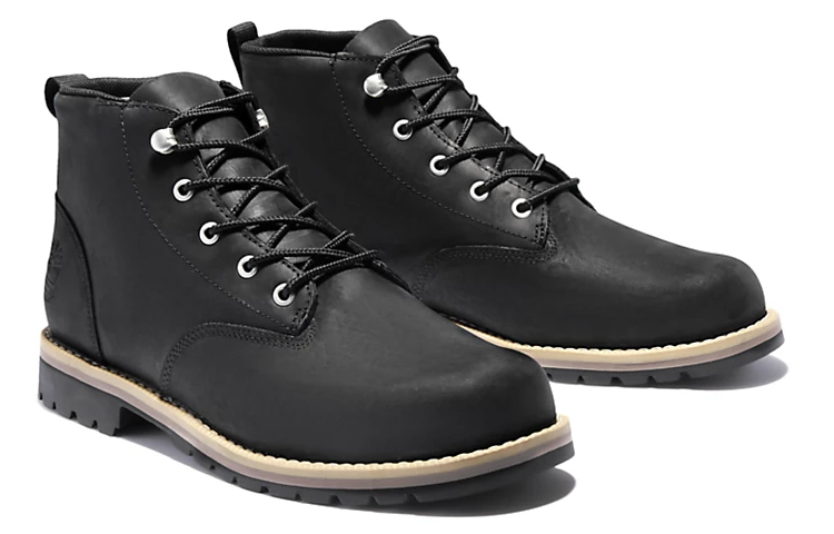 Order Timberland Redwood Falls Waterproof Chukka Boots 'Black' A2EHJ001