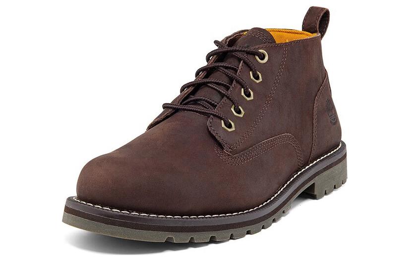 Lookbook Timberland Redwood Falls Waterproof Chukka Boots 'Dark Brown Full Grain' A44MGMV13