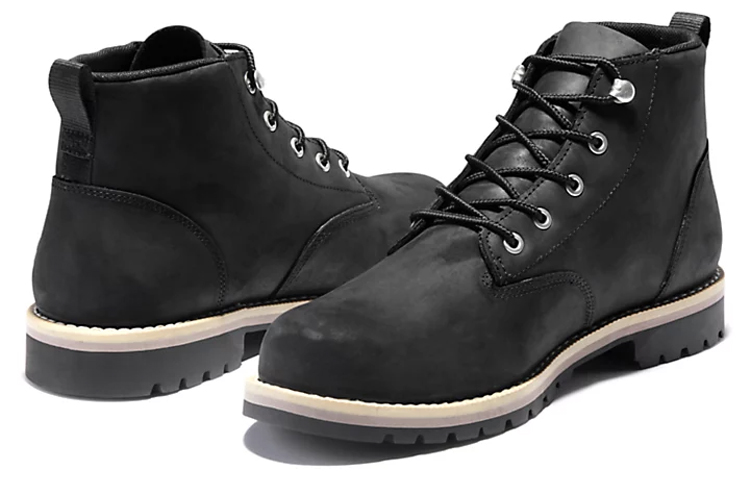 Lookbook Timberland Redwood Falls Waterproof Chukka Boots 'Black' A2EHJ001