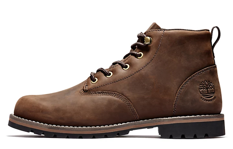 Timberland Redwood Falls Waterproof Chukka Mid Boot 'Dark Brown' A2EH8210