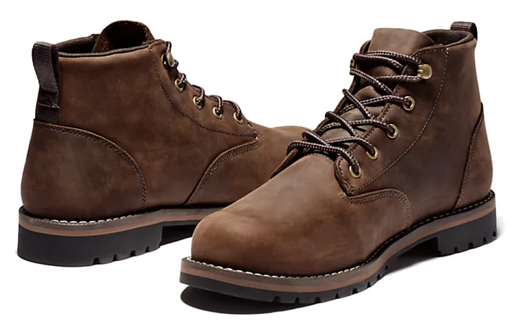 Order Timberland Redwood Falls Chukka Mid Bot Waterproof 'Coklat Tua' A2EH8210