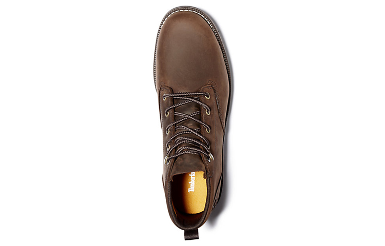 Shop Timberland Redwood Falls Chukka Mid Bot Waterproof 'Coklat Tua' A2EH8210
