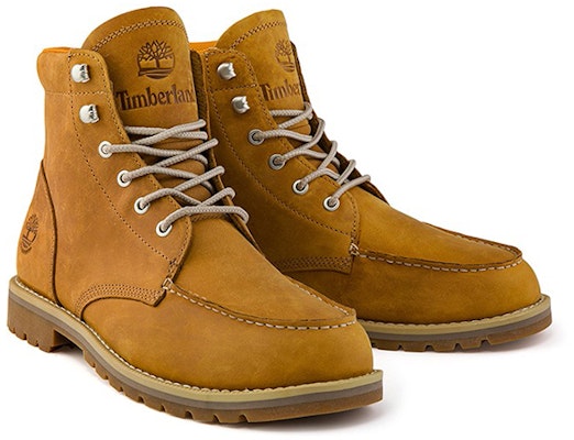 Timberland Redwood Falls Waterproof Moc-Toe Wide-Fit Boot 'Wheat Full-Grain' A2EE3 Shop Timberland Redwood Falls Waterproof Moc-Toe Wide-Fit Boot 'Wheat Full-Grain' A2EE3