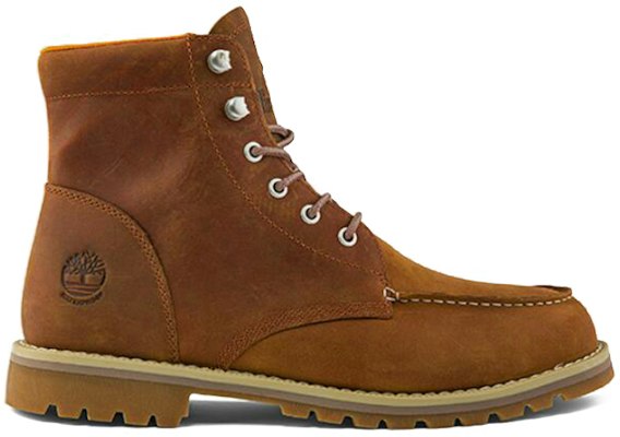 Color Rust Nubuck Buy Timberland Redwood Falls Waterproof Moc-Toe Wide-Fit Boots 'Rust ...