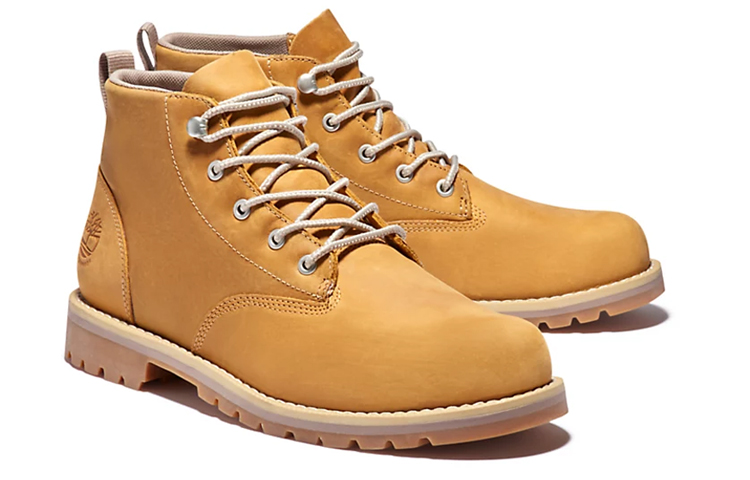 Lookbook Timberland Redwood Falls Waterproof Mid 'Wheat' A2EGW231