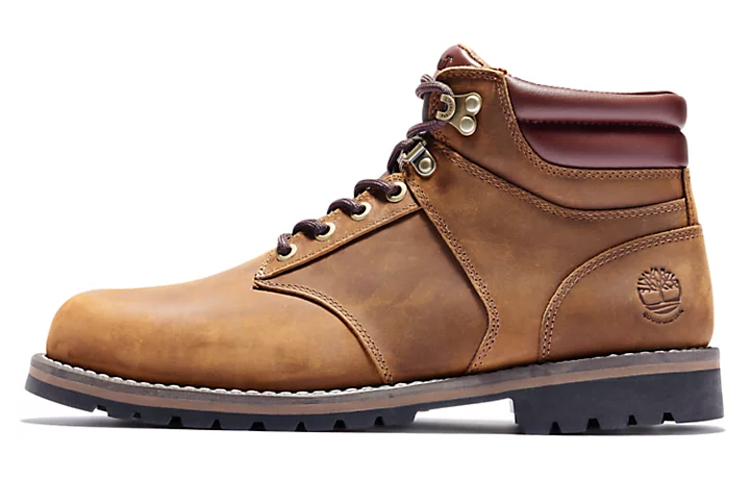 Timberland Redwood Falls Waterproof Mid Boots 'Brown' A2EF1220
