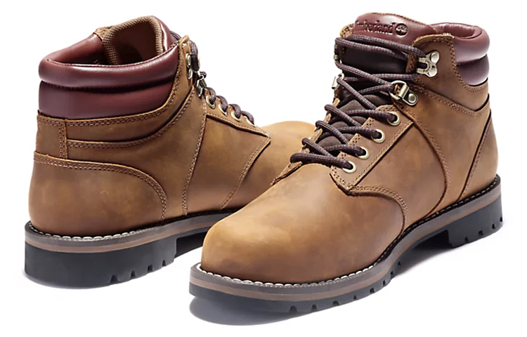 Lookbook Timberland Redwood Falls 防水中筒靴 '棕色' A2EF1220