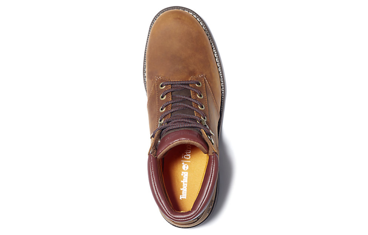 Shop Timberland Redwood Falls 防水中筒靴 '棕色' A2EF1220