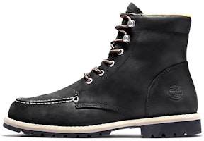 Timberland Redwood Falls Waterproof Moc-Toe Boot 'Black Full-Grain' A2EEE001 Timberland Redwood Falls Waterproof Moc-Toe Boot 'Black Full-Grain' A2EEE001