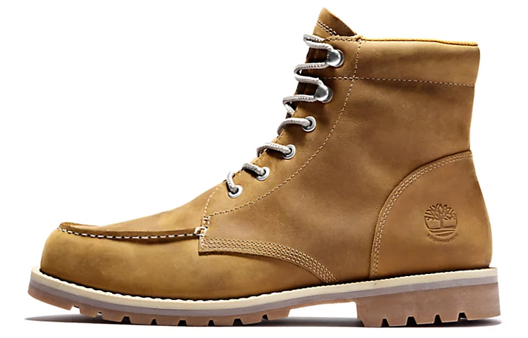 Timberland Redwood Falls Waterproof Moc-Toe Boot 'Wheat Full-Grain' A2EE3231