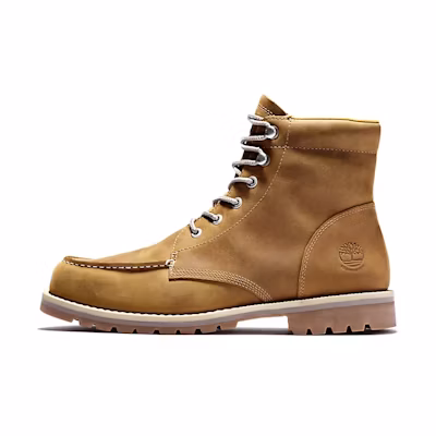 Timberland Redwood Falls Waterproof Moc-Toe Boot 'Wheat Full-Grain'