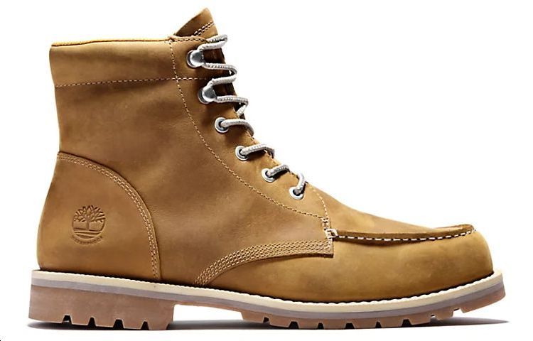Lookbook Bota Timberland Redwood Falls Impermeable Moc-Toe 'Trigo Cuero Pleno' A2EE3231