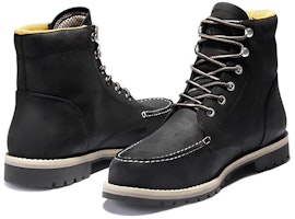 Timberland Redwood Falls Waterproof Moc-Toe Boot 'Black Full-Grain' A2EEE001 Shop Timberland Redwood Falls Waterproof Moc-Toe Boot 'Black Full-Grain' A2EEE001