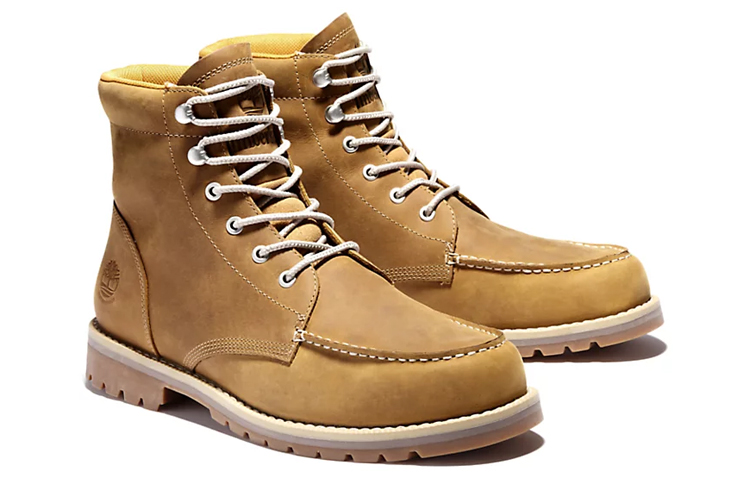 Shop Bota Timberland Redwood Falls Impermeable Moc-Toe 'Trigo Cuero Pleno' A2EE3231
