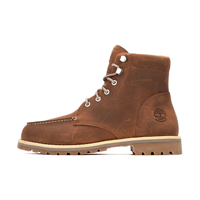 Timberland Redwood Falls Waterproof Moc-Toe Boots 'Rust Nubuck'