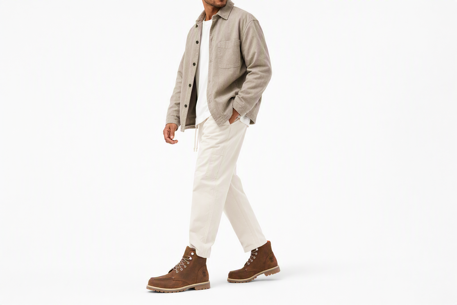 Order Bottes Timberland Redwood Falls Imperméables Moc-Toe ''Nubuck Rouille'' A2EDRF13