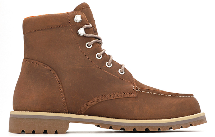 Lookbook Bottes Timberland Redwood Falls Imperméables Moc-Toe ''Nubuck Rouille'' A2EDRF13