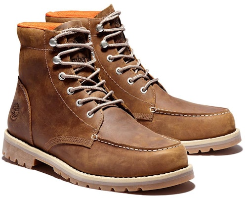 Timberland Redwood Falls Sepatu Tahan Air Moc-Toe 'Rust Nubuck' A2EDRF13 Lookbook Timberland Redwood Falls Sepatu Tahan Air Moc-Toe 'Rust Nubuck' A2EDRF13